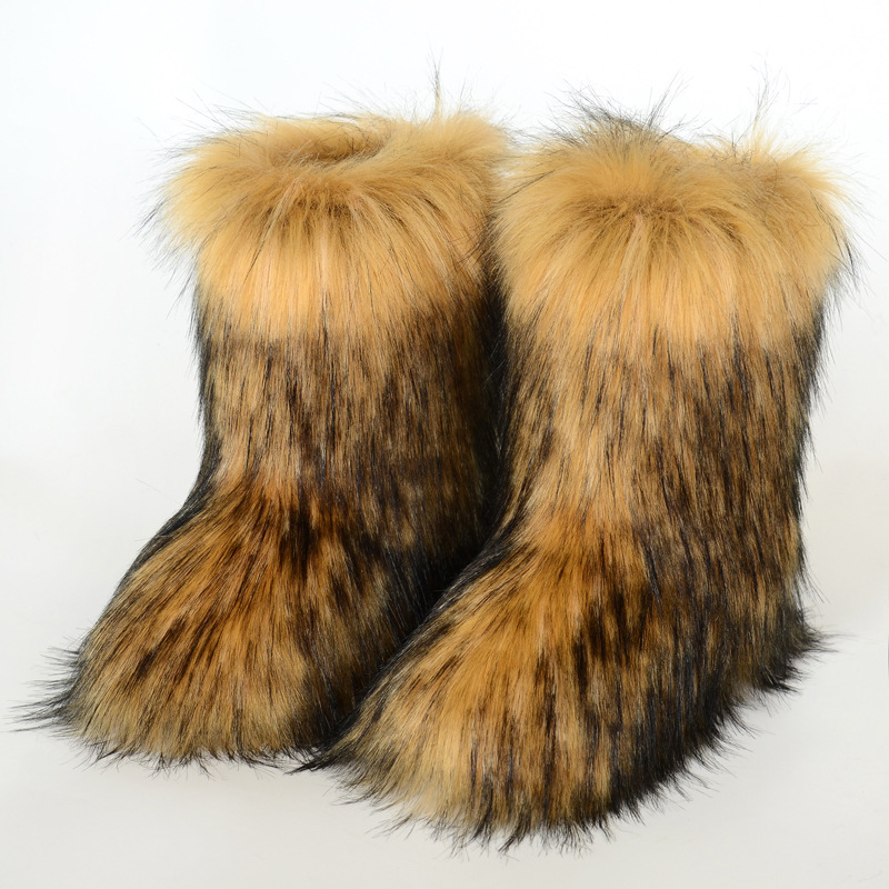 Bottes de neige d'hiver mi-hau - Snow Boot Fur Lined avis et prix