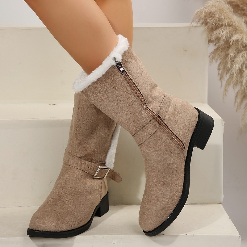Bottes d'hiver mi-mollet pour  - Snow Boot Fur Lined avis et prix