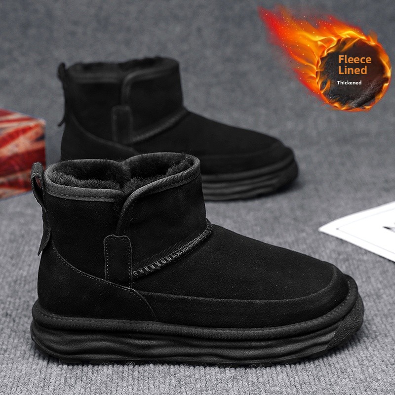 Bottes d'hiver pour hommes du  - Snow Boot Fur Lined avis et prix