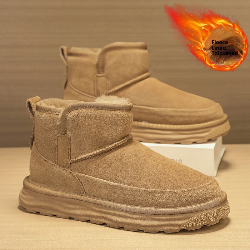 Bottes d'hiver pour hommes du  - Snow Boot Fur Lined avis et prix