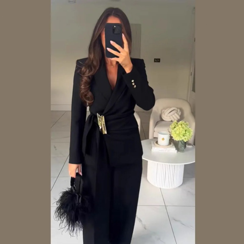 Ensemble tailleur pantalon pou - Winter Clothing Deals avis et prix