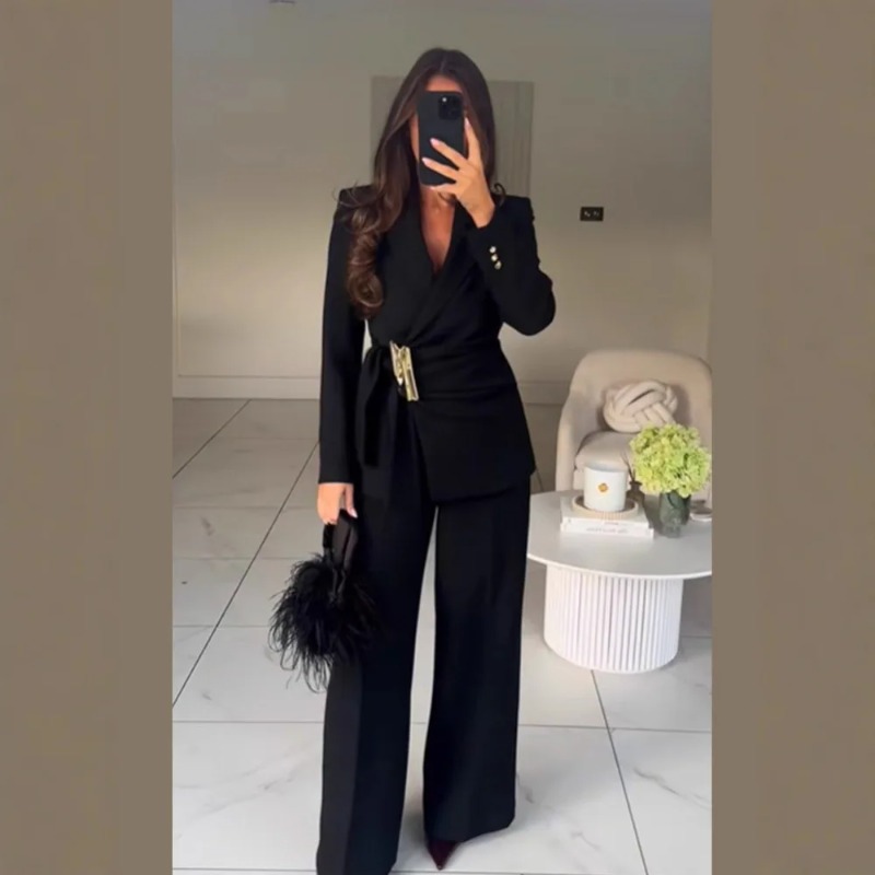 Ensemble tailleur pantalon pou - Winter Clothing Deals avis et prix