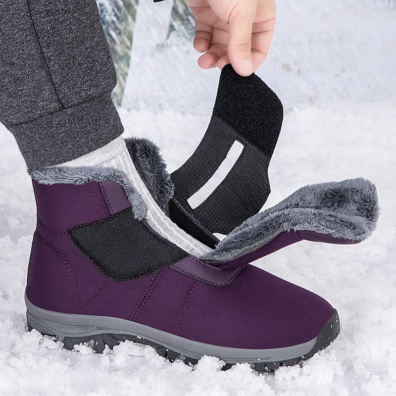 Bottines de neige doublées de  - Snow Boot Fur Lined avis et prix