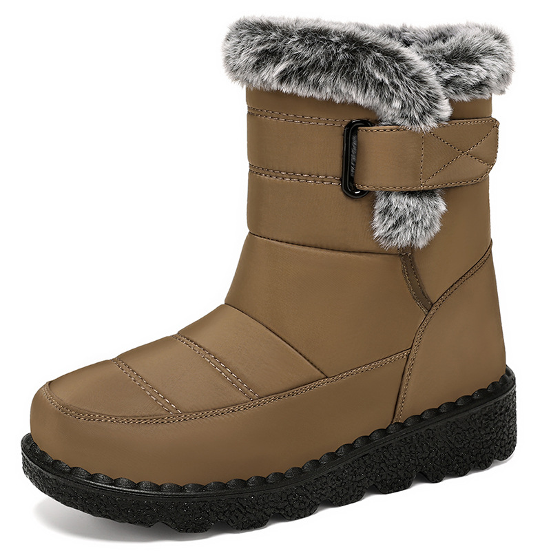 Bottes de neige mi-mollet pour - Snow Boot Fur Lined avis et prix