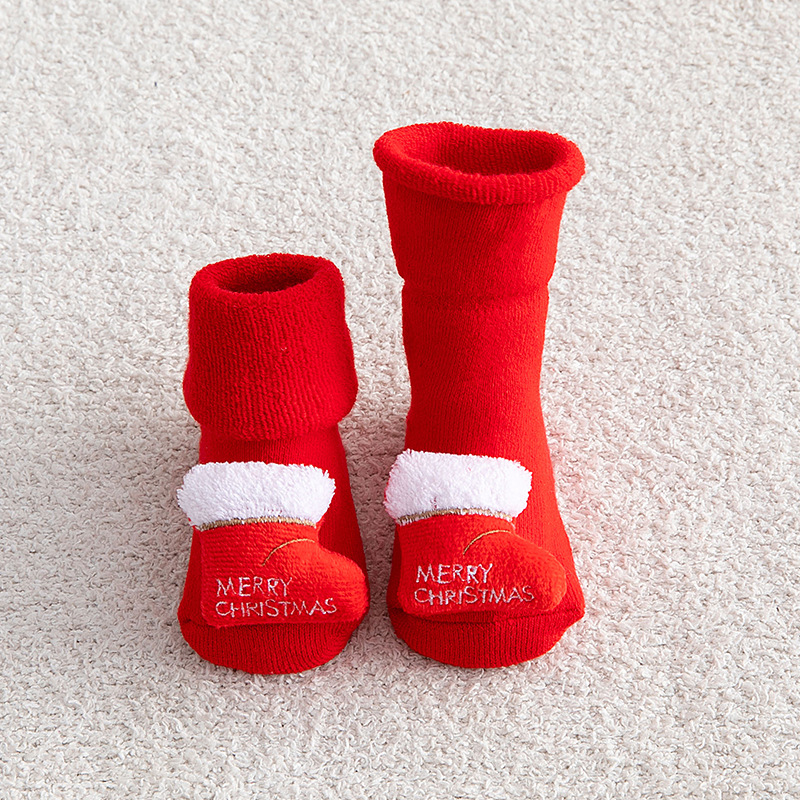 Chaussettes de Noël épaisses e - Winter Clothing For 1 Year Old Girl avis et prix