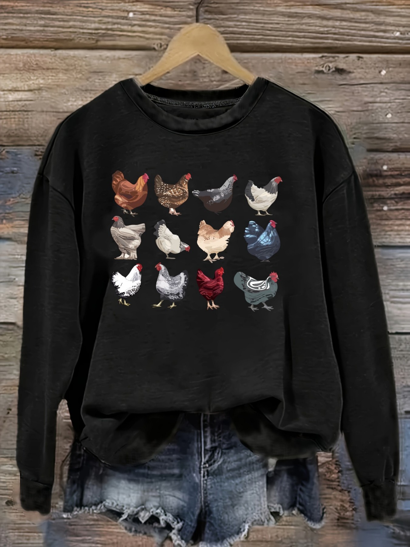 T-shirt décontracté à manches  - Winter Clothing avis et prix