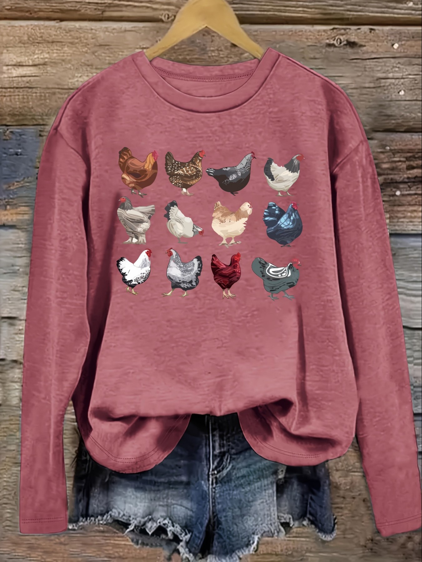 T-shirt décontracté à manches  - Winter Clothing avis et prix