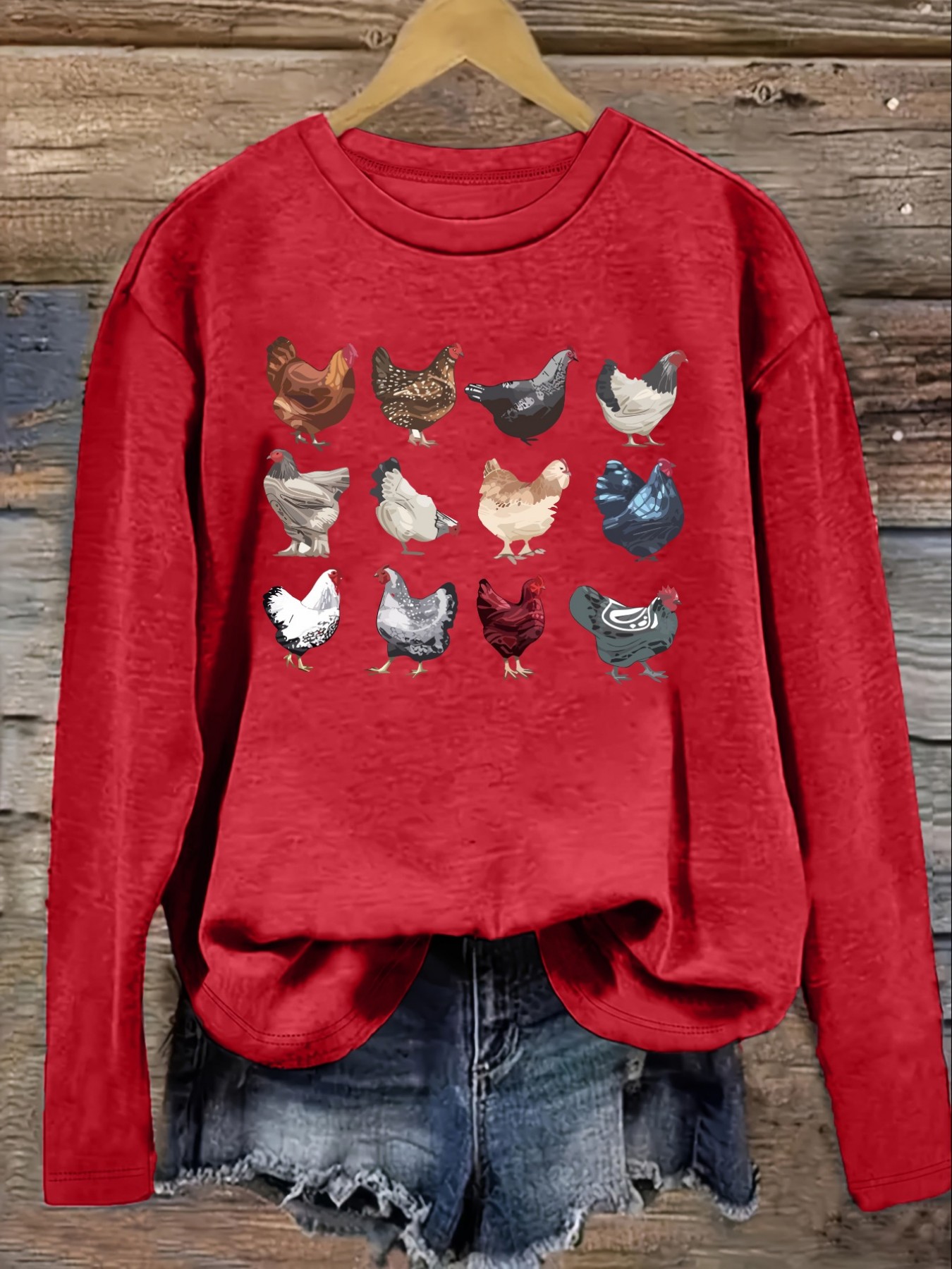 T-shirt décontracté à manches  - Winter Clothing avis et prix