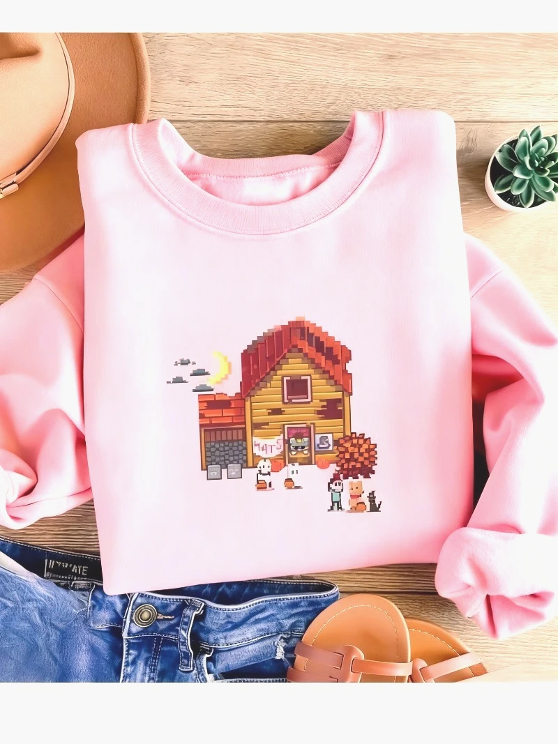 Sweat-shirt de noël poulet Sta - Winter Clothing Stardew Valley avis et prix