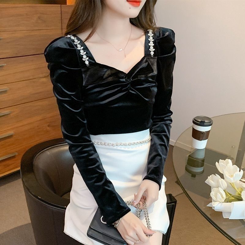Chemise et chemisier en velour - Winter Clothing Trends 2025 Women'S avis et prix