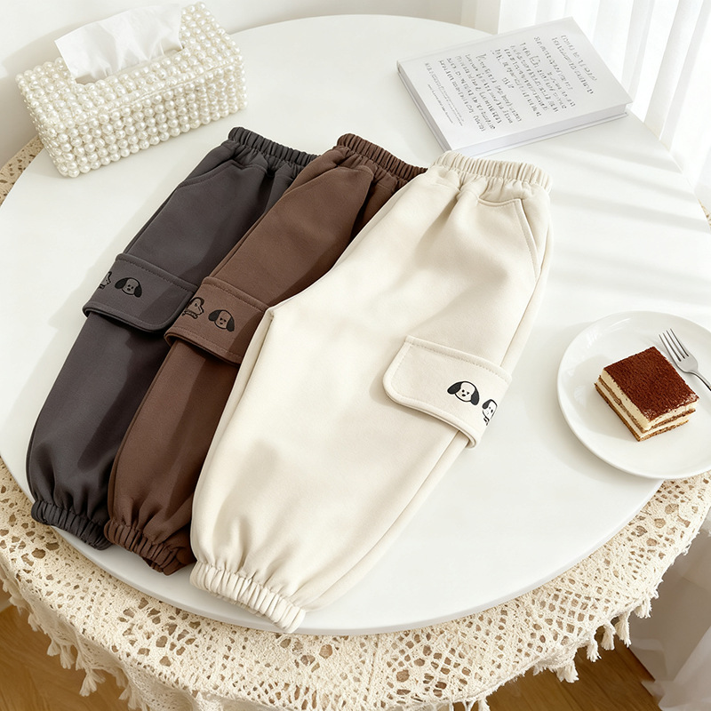 Pantalons coréens pour enfants - Winter Clothing For 1 Year Old Girl avis et prix