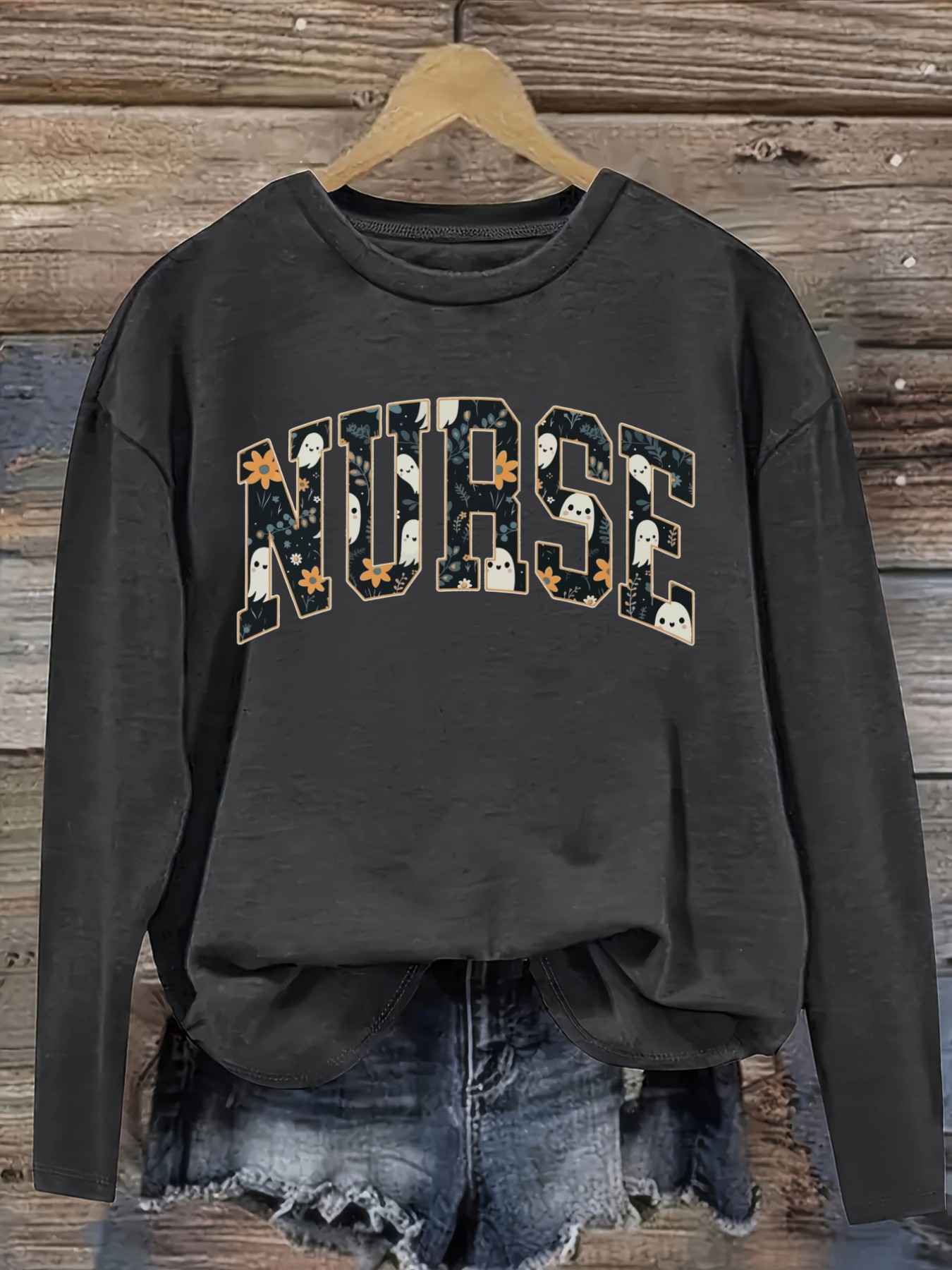 T-shirt décontracté à manches  - Winter Clothing avis et prix