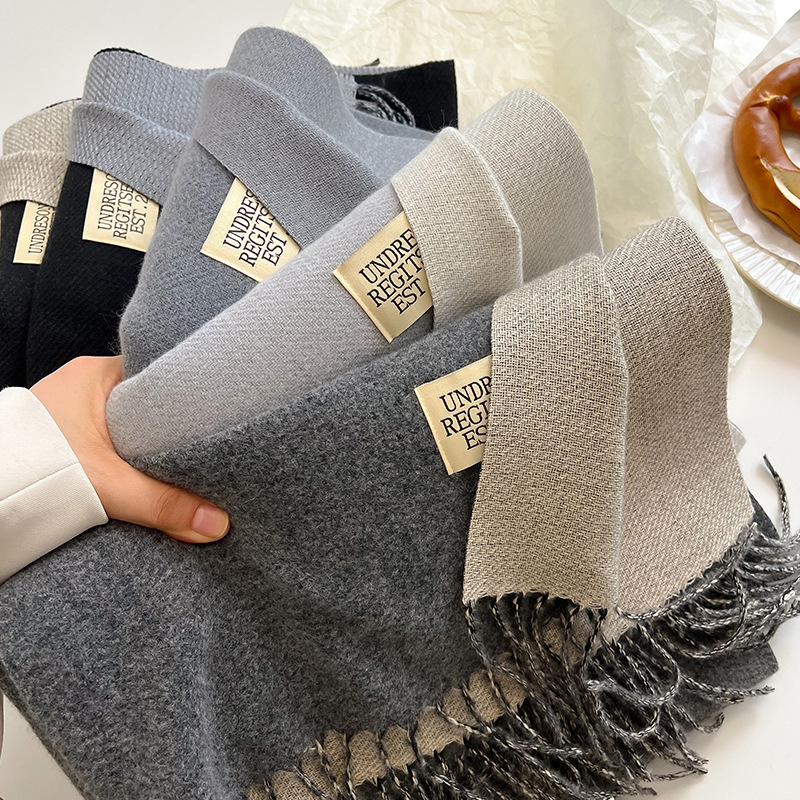 Écharpe chaude en cachemire un - Cashmere Scarf Wrap avis et prix