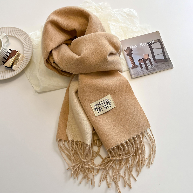 Écharpe chaude en cachemire un - Cashmere Scarf Wrap avis et prix