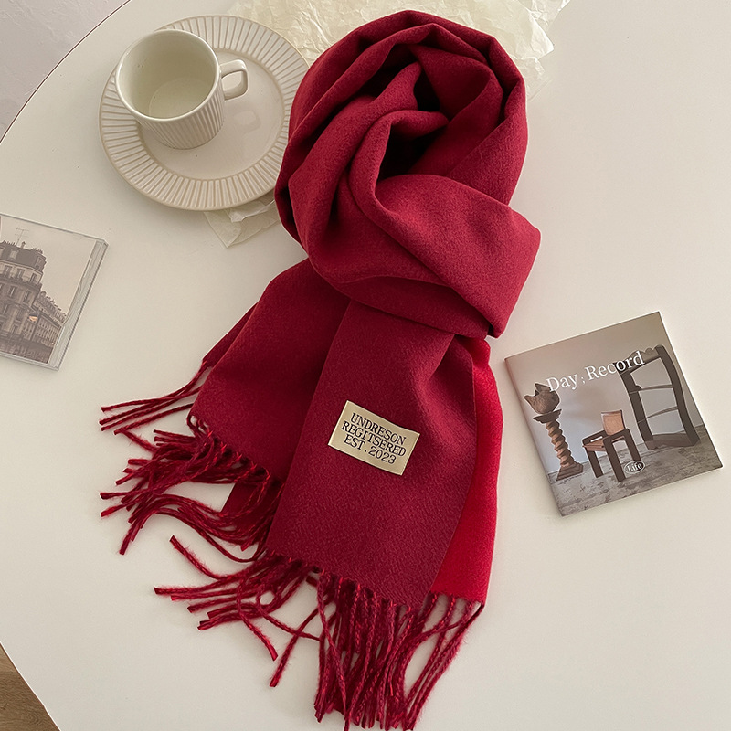 Écharpe chaude en cachemire un - Cashmere Scarf Wrap avis et prix