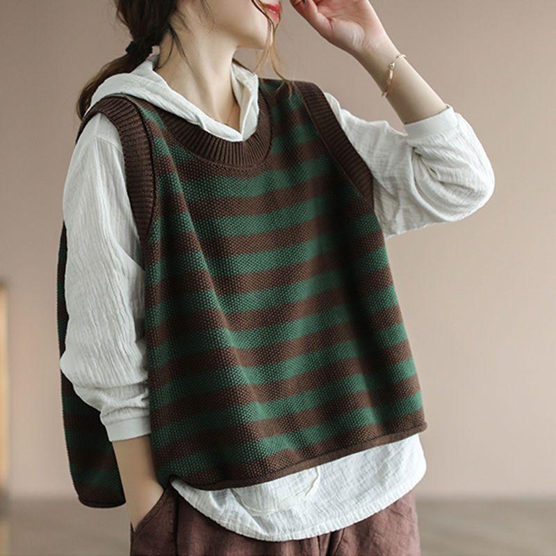 Gilets en tricot pour femmes r - Winter Clothing Trends 2025 Women'S avis et prix