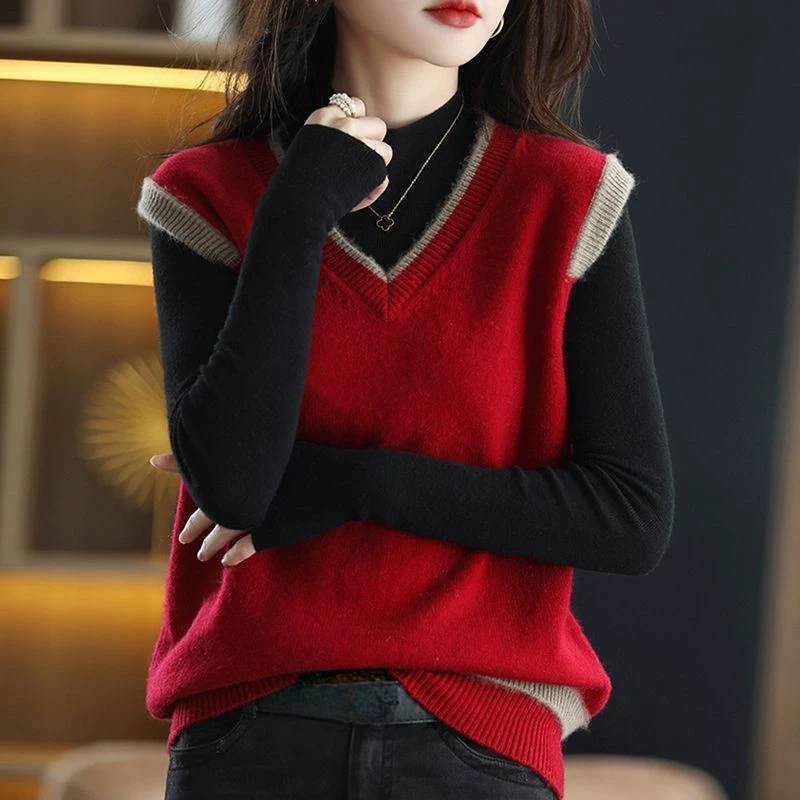 Pull Vintage sans manches pour - Winter Clothing Trends 2025 Women'S avis et prix