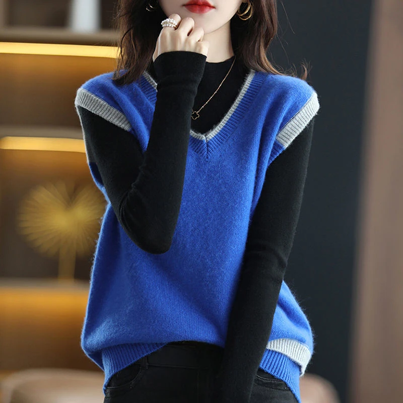 Pull Vintage sans manches pour - Winter Clothing Trends 2025 Women'S avis et prix