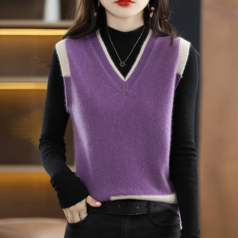 Pull Vintage sans manches pour - Winter Clothing Trends 2025 Women'S avis et prix