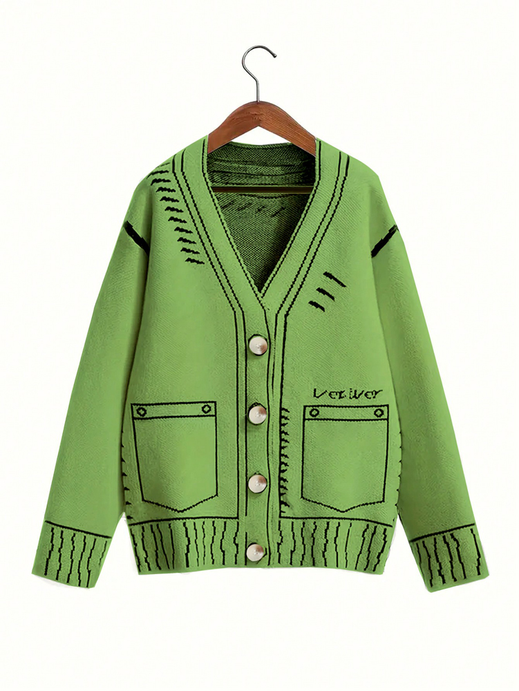 Cardigan boutonné grande taill - Winter Clothing Deals avis et prix