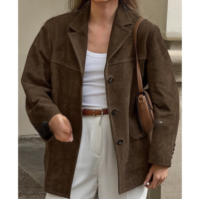 Veste en daim de style occiden - Winter Clothing Amazon avis et prix