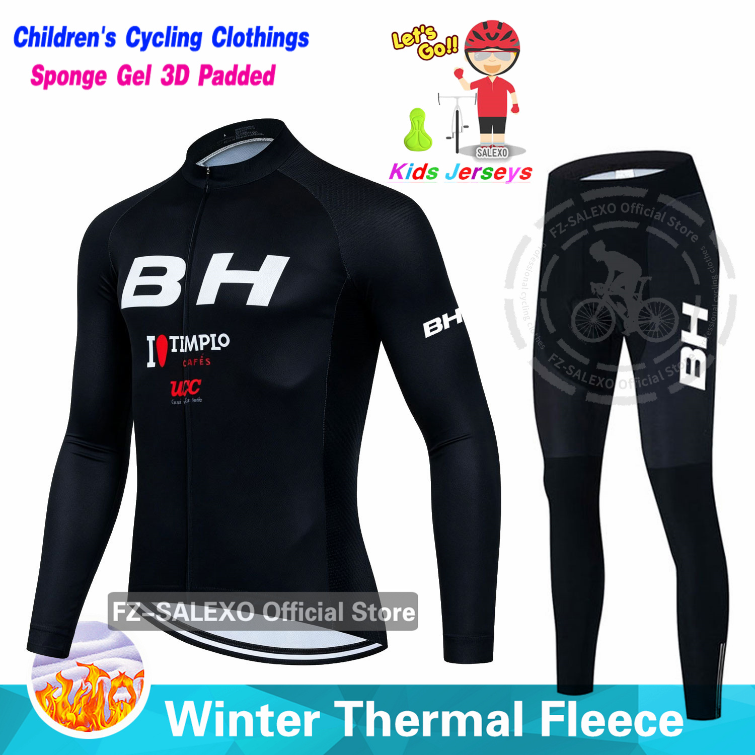 BH – ensemble de maillots de c - Winter Clothing Kids Sale avis et prix