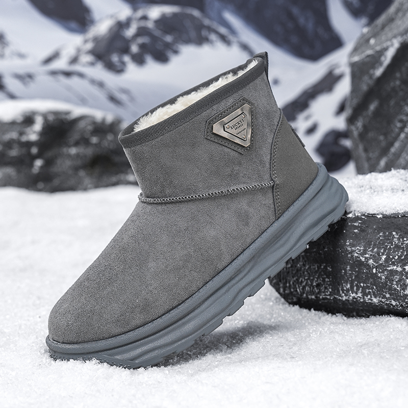 2026 Bottes de neige courtes d - Snow Boot Fur Lined avis et prix