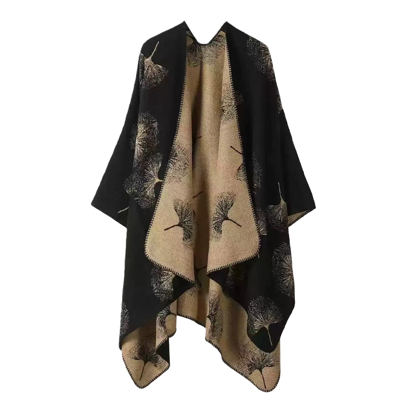 Châle tricoté imprimé pour fem - Winter Clothing Ideas For Women avis et prix