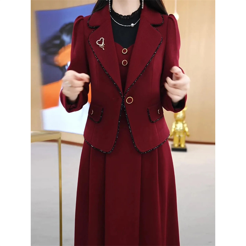 Costume haut de gamme veste ro - Winter Clothing Deals avis et prix