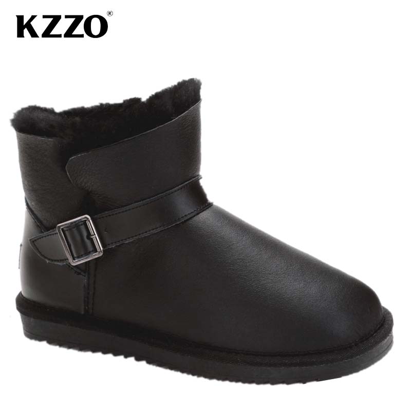 KZZO 2025 nouveaux hommes déco - Snow Boot Fur Lined avis et prix