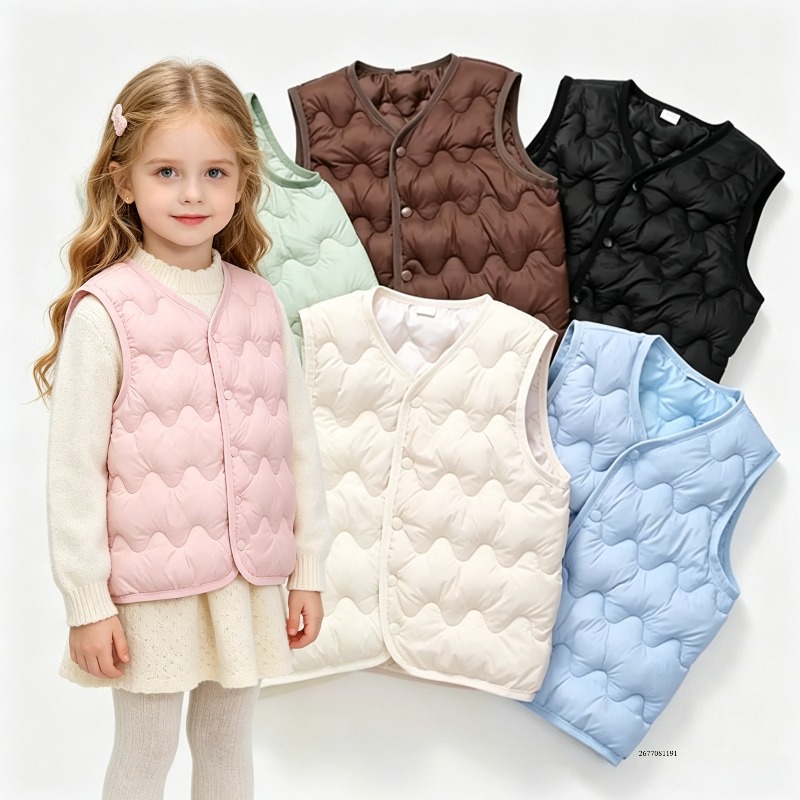 Nouveau Gilet Chaud en Coton p - Winter Clothing For 1 Year Old Girl avis et prix