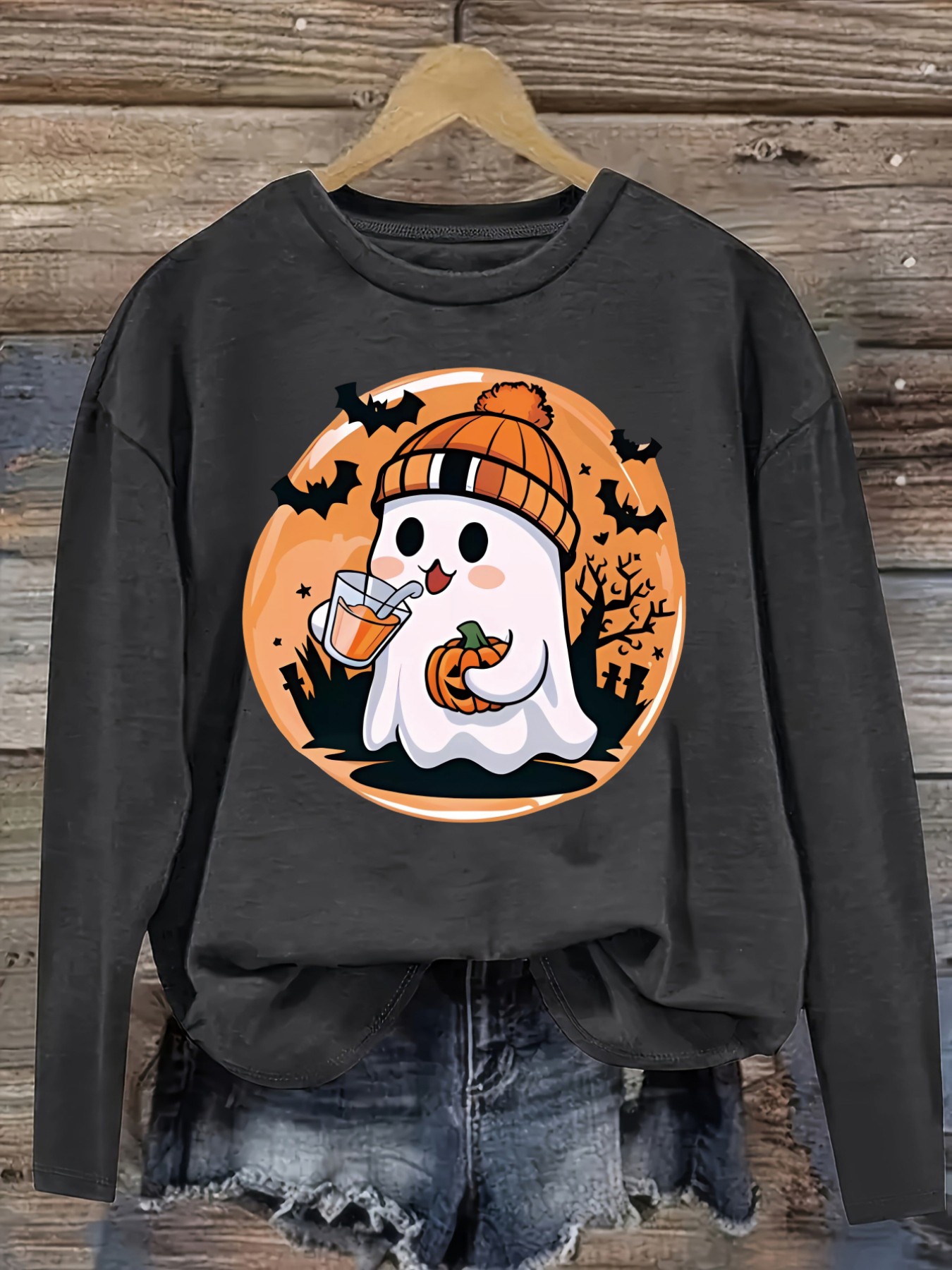 T-shirt décontracté à manches  - Winter Clothing avis et prix