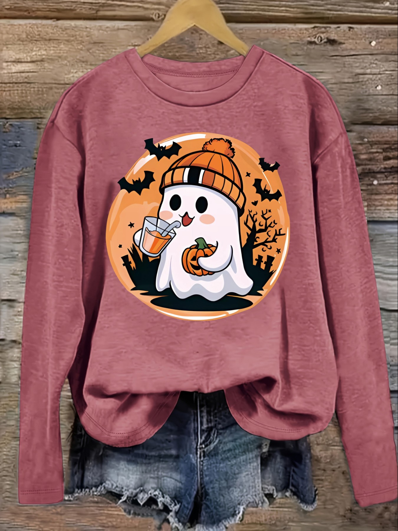 T-shirt décontracté à manches  - Winter Clothing avis et prix
