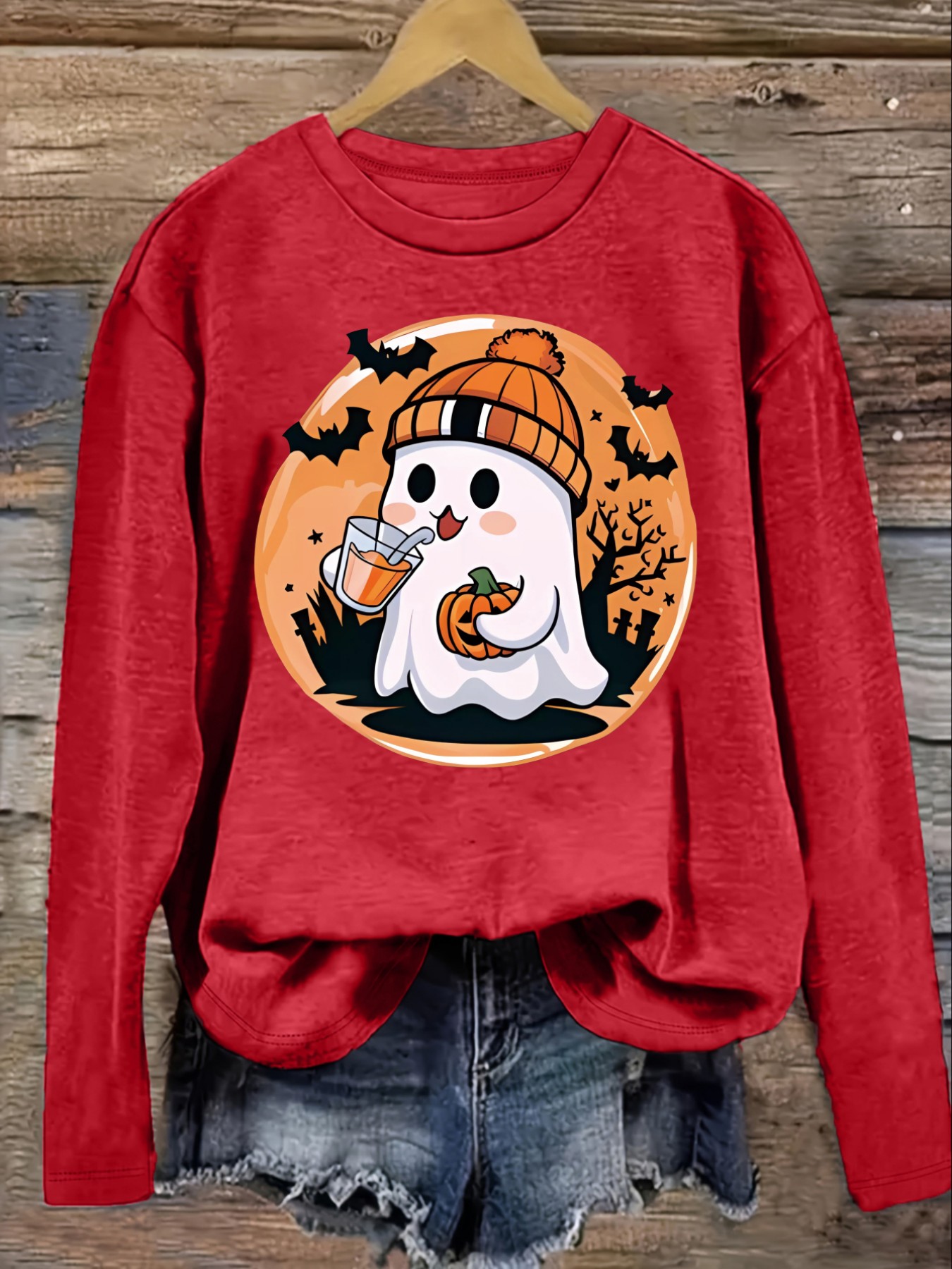 T-shirt décontracté à manches  - Winter Clothing avis et prix