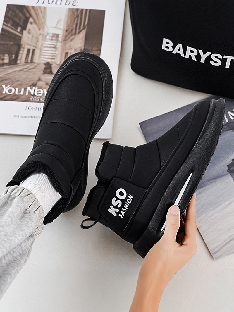 Bottes d'hiver pour hommes, do - Snow Boot Fur Lined avis et prix