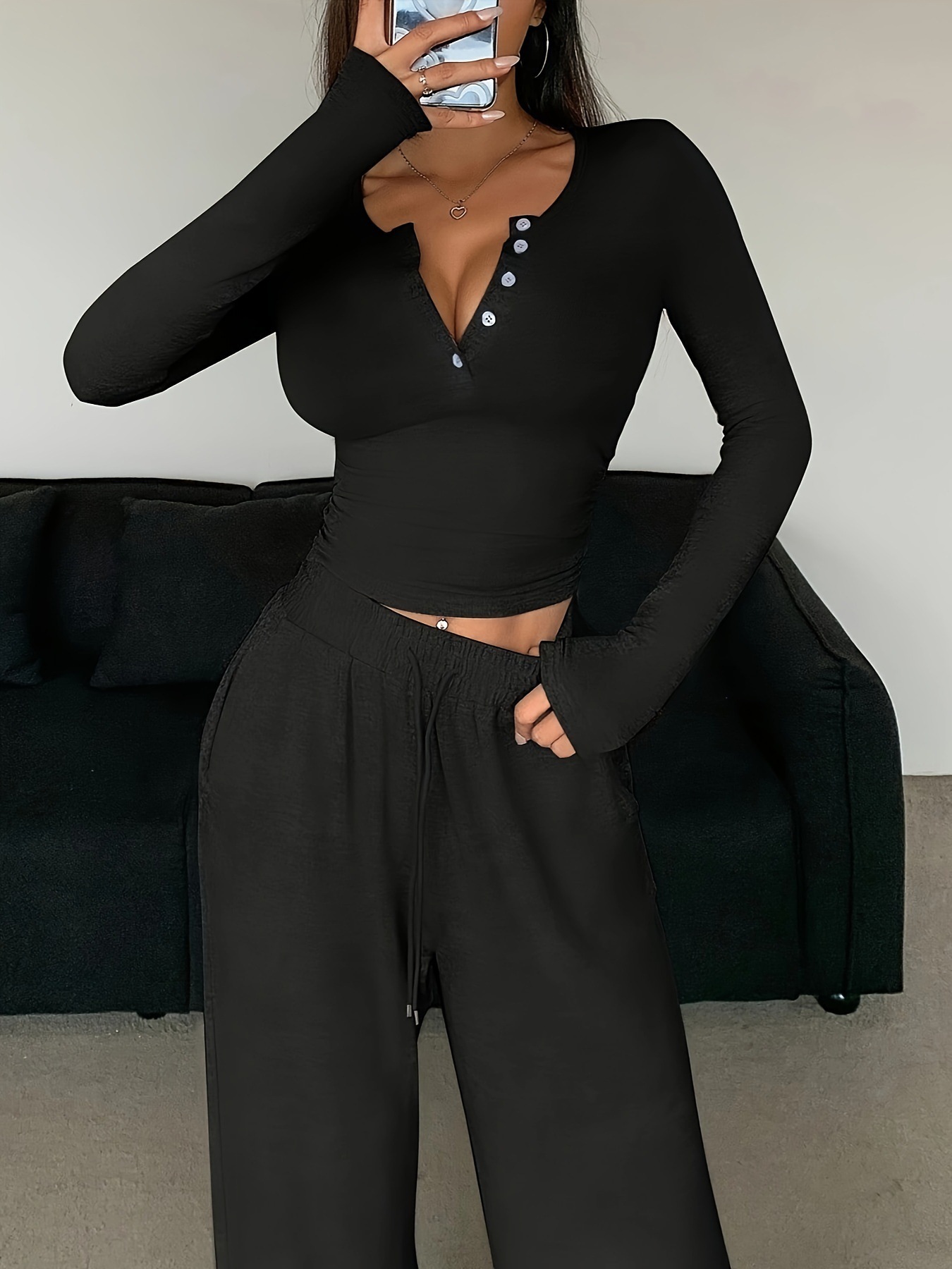 Ensemble pantalon de couleur u - Winter Clothing Deals avis et prix