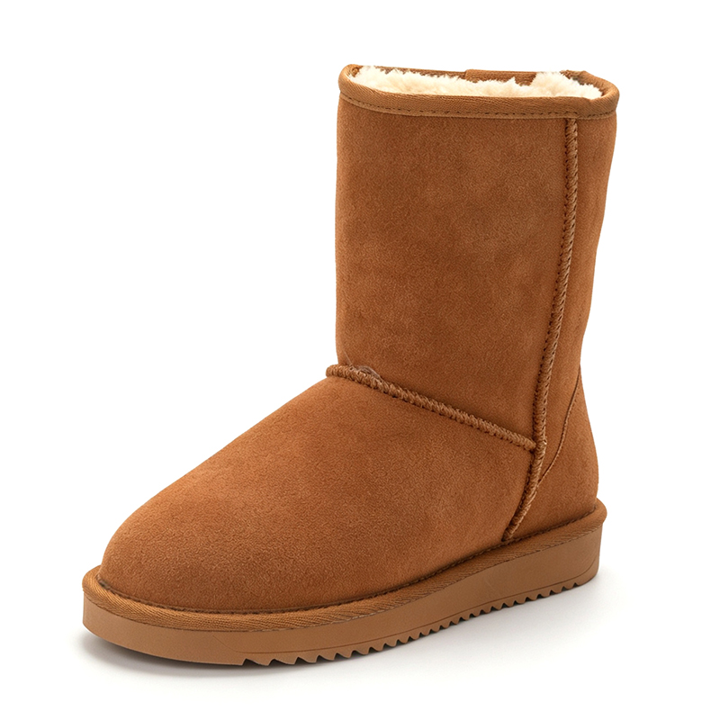 Bottes de neige classiques mi- - Snow Boot Fur Lined avis et prix