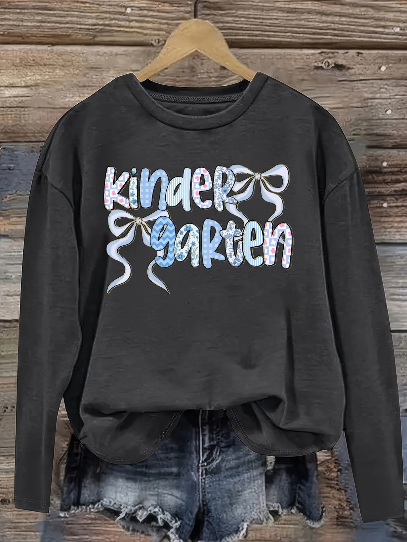 T-shirt décontracté à manches  - Winter Clothing Kindergarten avis et prix
