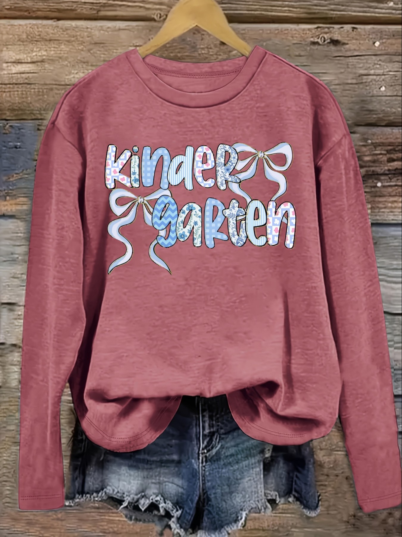 T-shirt décontracté à manches  - Winter Clothing Kindergarten avis et prix