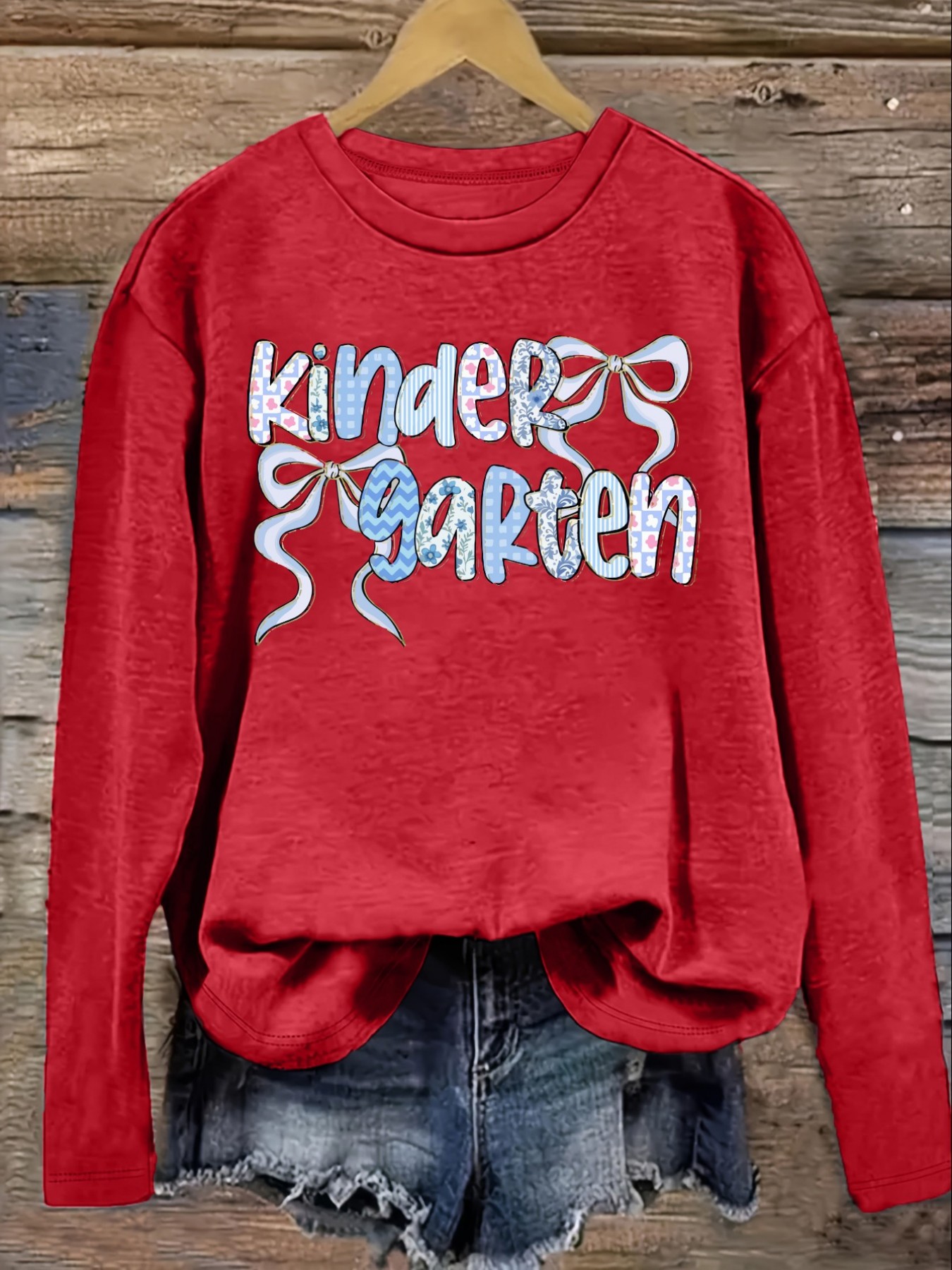 T-shirt décontracté à manches  - Winter Clothing Kindergarten avis et prix