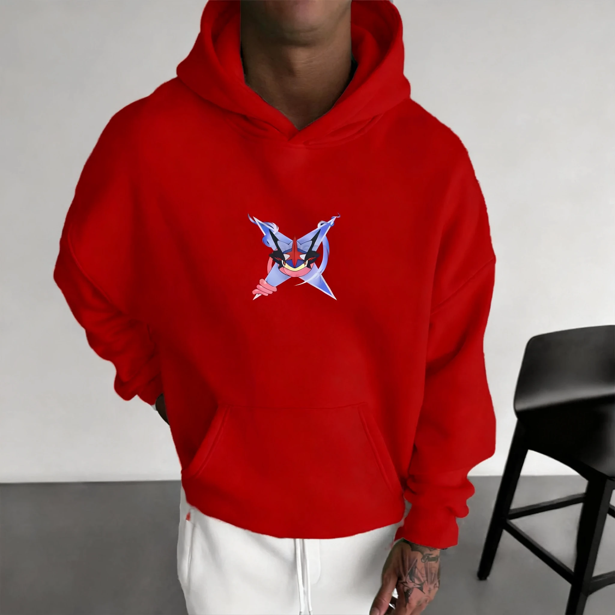 Pokémon Anime Greninja Co swea - Winter Clothing Brands avis et prix