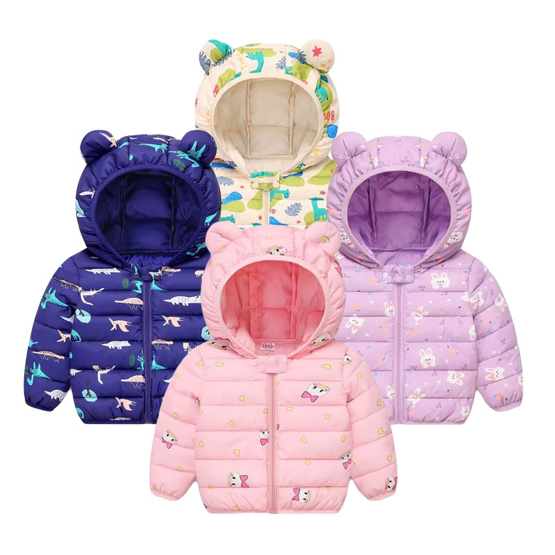 Manteau en coton pour enfants, - Winter Clothing For 1 Year Old Girl avis et prix