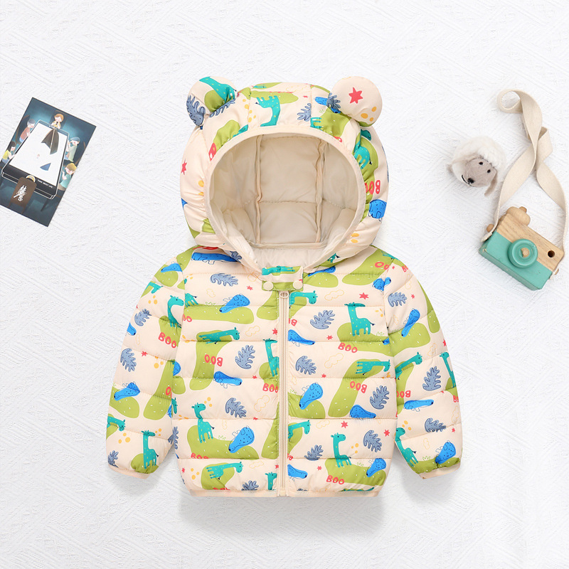 Manteau en coton pour enfants, - Winter Clothing For 1 Year Old Girl avis et prix