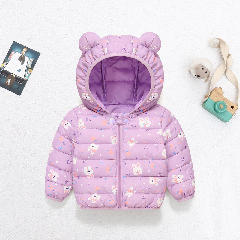 Manteau en coton pour enfants, - Winter Clothing For 1 Year Old Girl avis et prix