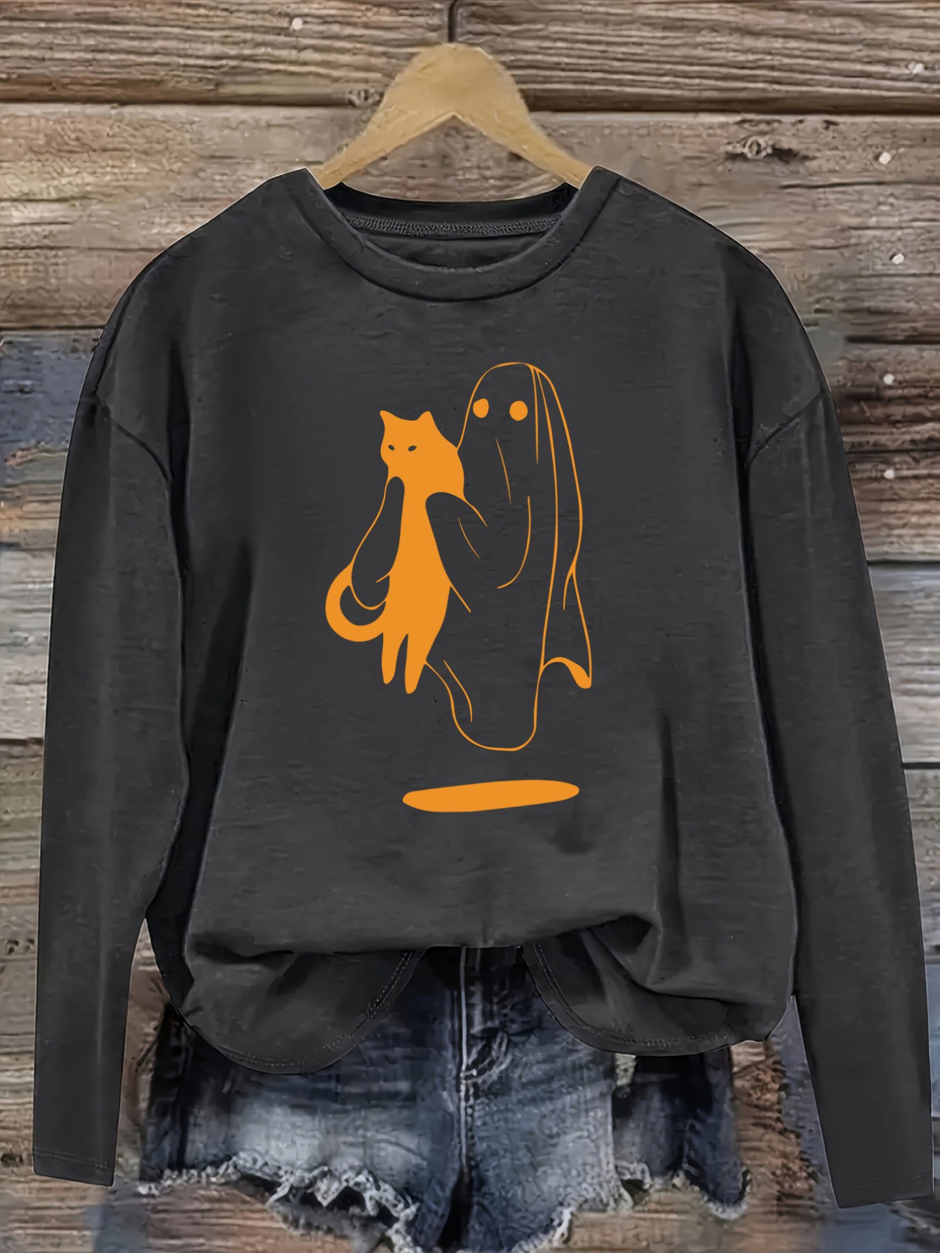 T-shirt décontracté à manches  - Winter Clothing avis et prix