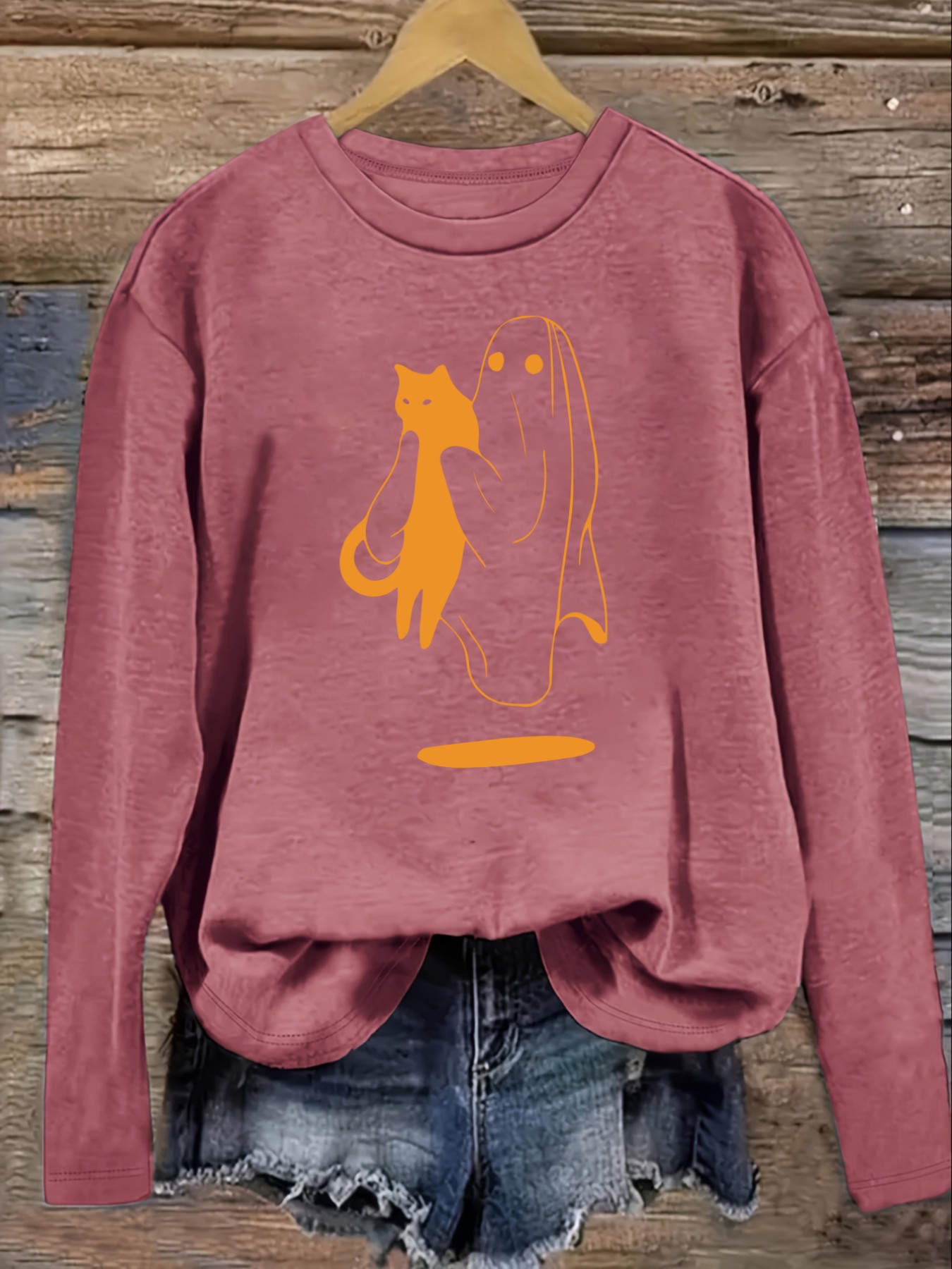 T-shirt décontracté à manches  - Winter Clothing avis et prix