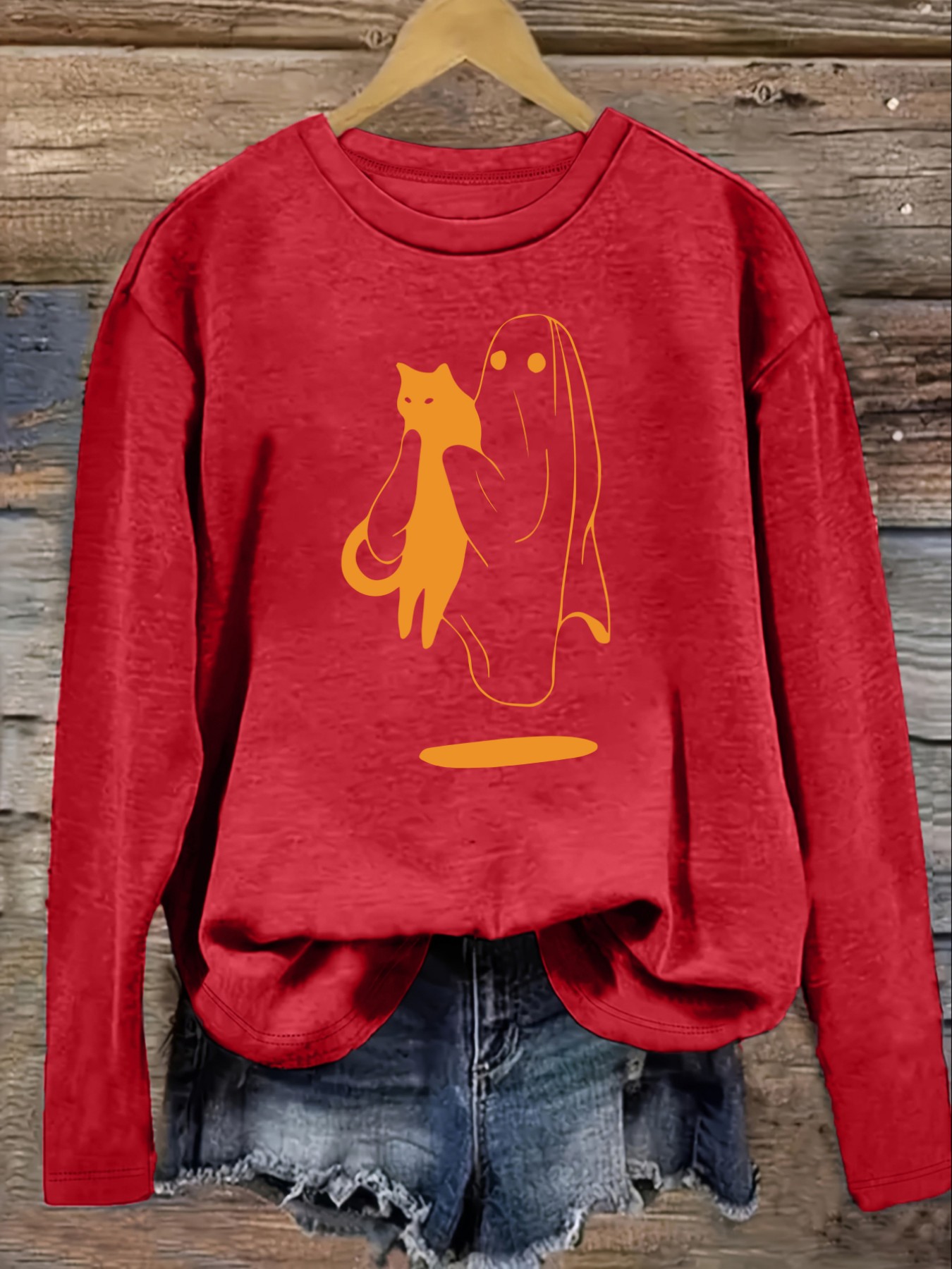 T-shirt décontracté à manches  - Winter Clothing avis et prix