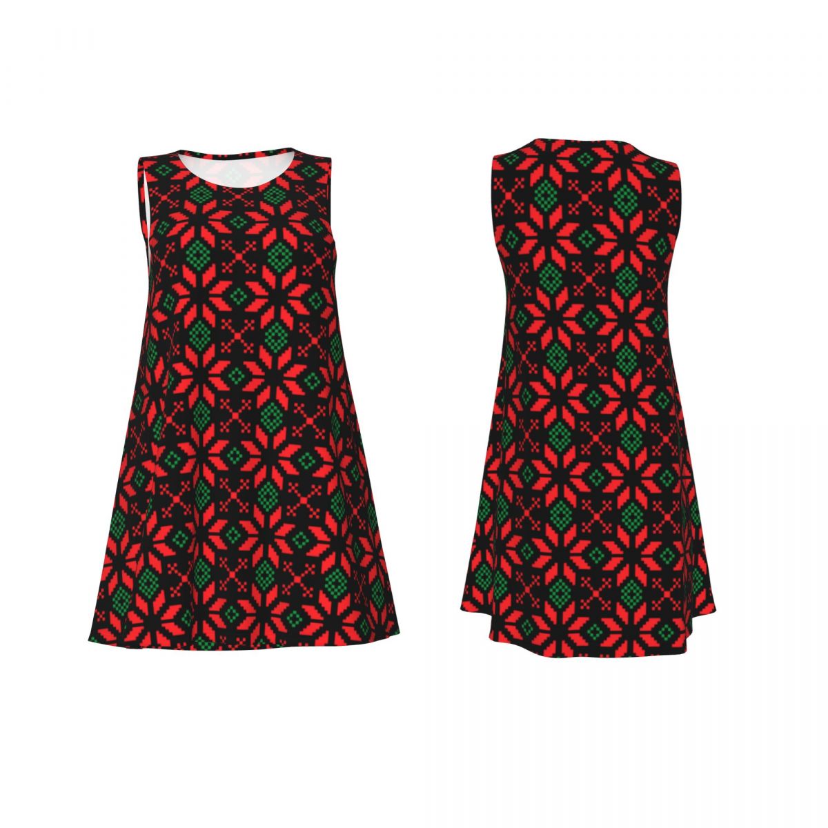 Robe décontractée nordique de  - Winter Clothing Ideas For Women avis et prix