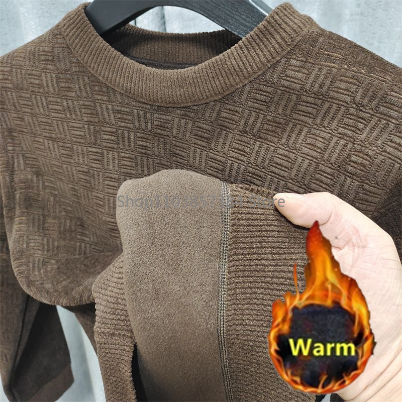 Pull en tricot pour homme, nou - Winter Clothing Brands avis et prix