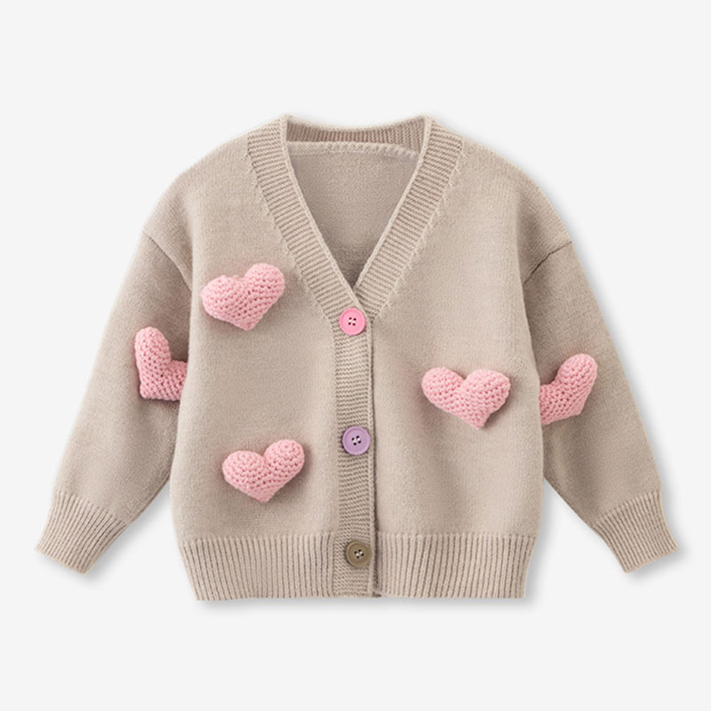 Manteau cardigan Love Will pou - Winter Clothing For 1 Year Old Girl avis et prix